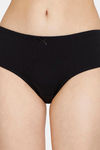 Rosaline Cyber Grove Medium Rise Full Coverage Hipster Panty (Pack of 2) - Multicolor — thumbnail 9
